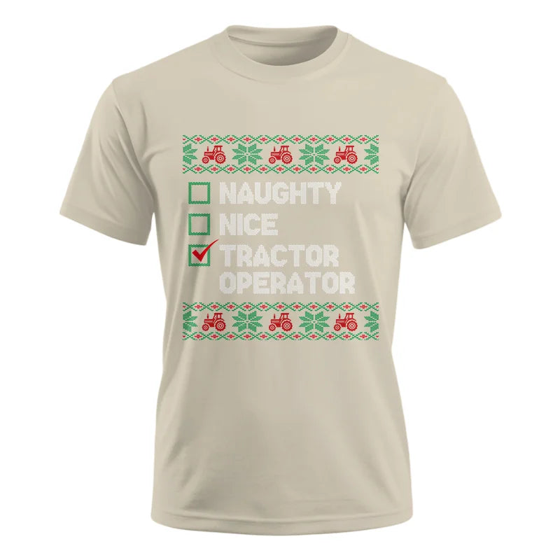 Tractor Operator - Unisex Ultra Cotton Tee