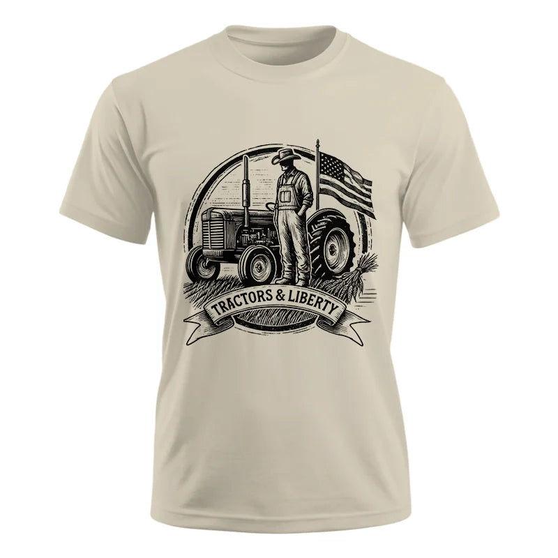 Image of Tractors And Liberty - Unisex Ultra Cotton Tee