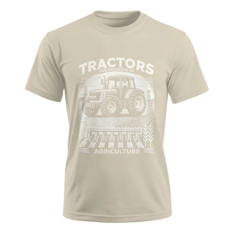 Image of Tractors The Backbone Of Agriculture - Unisex Ultra Cotton Tee