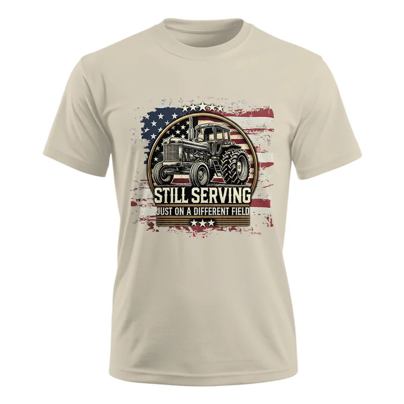 Veteran Farmer Still Serving 1 - Unisex Ultra Cotton Tee