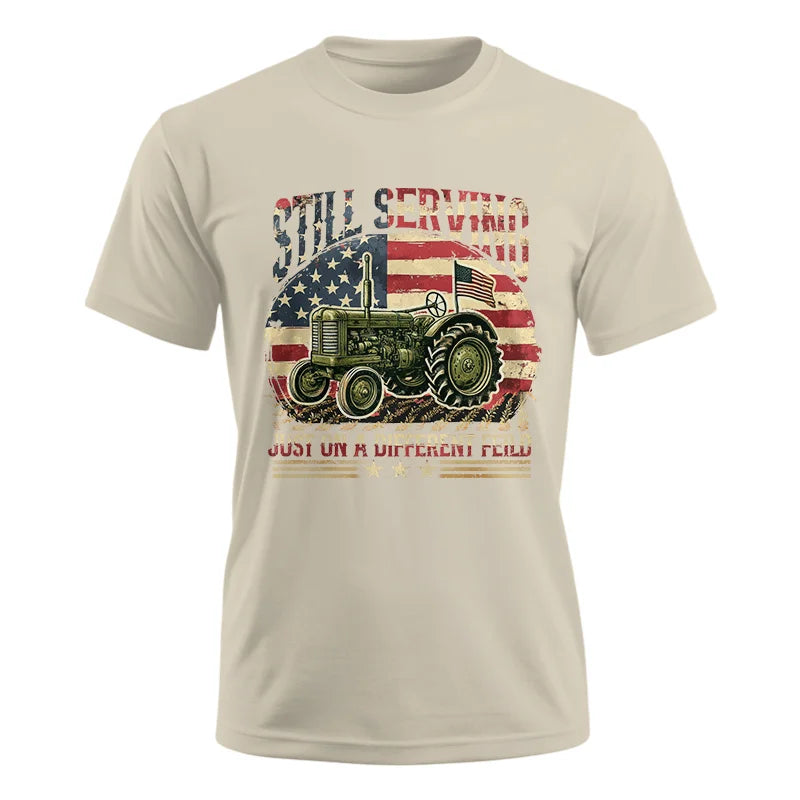 Veteran Farmer Still Serving 10 - Unisex Ultra Cotton Tee