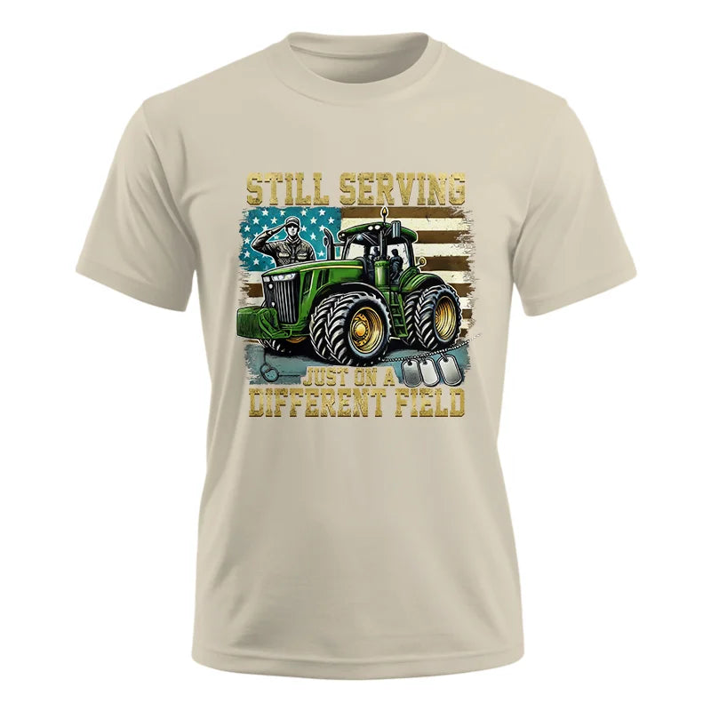 Veteran Farmer Still Serving 3 - Unisex Ultra Cotton Tee