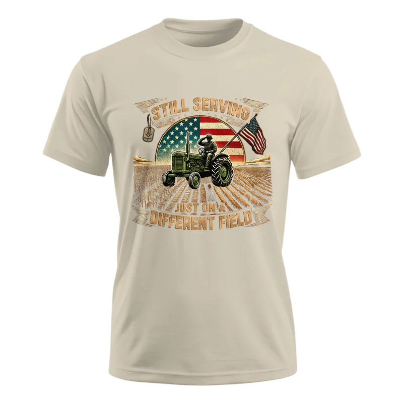 Veteran Farmer Still Serving 8 - Unisex Ultra Cotton Tee