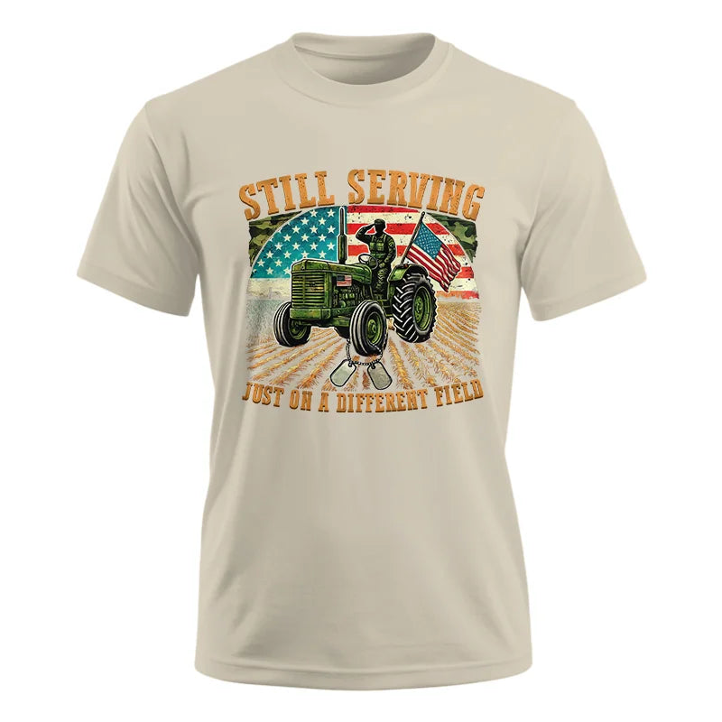 Veteran Farmer Still Serving 9 - Unisex Ultra Cotton Tee