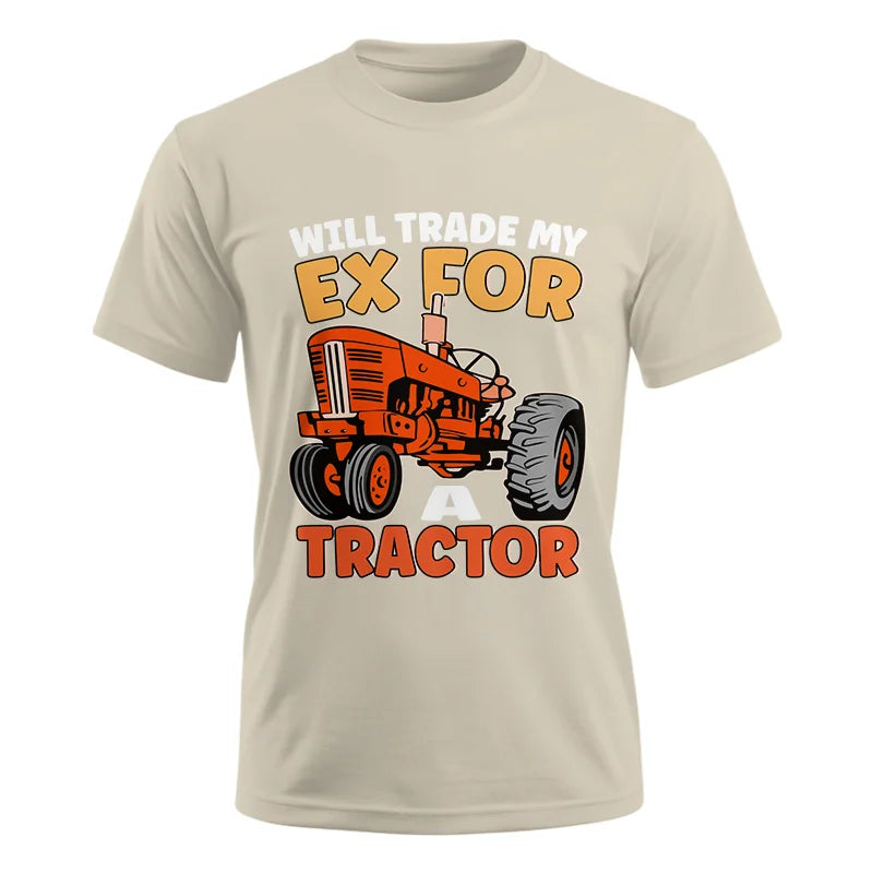 Will Trade My Ex For Tractor - Unisex Ultra Cotton Tee