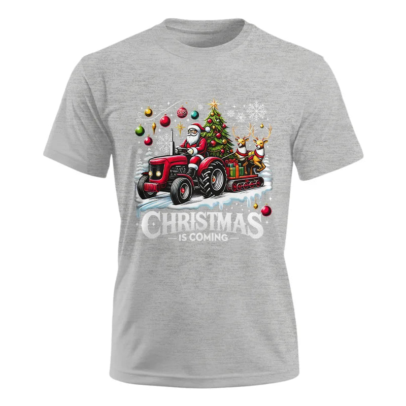 Christmas Is Coming 1 - Unisex Ultra Cotton Tee