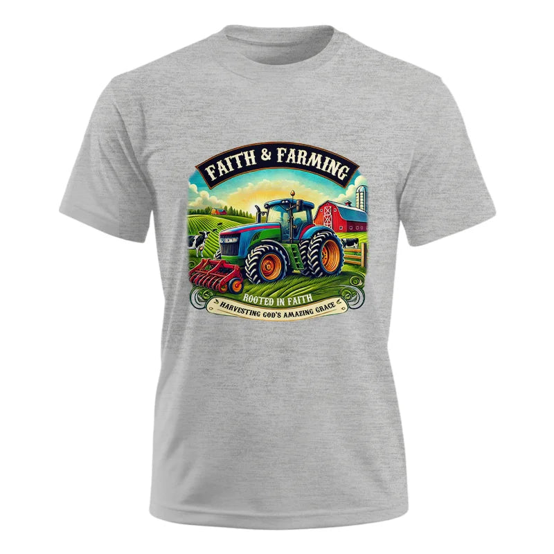 Image of Faith And Farming 2 - Unisex Ultra Cotton Tee