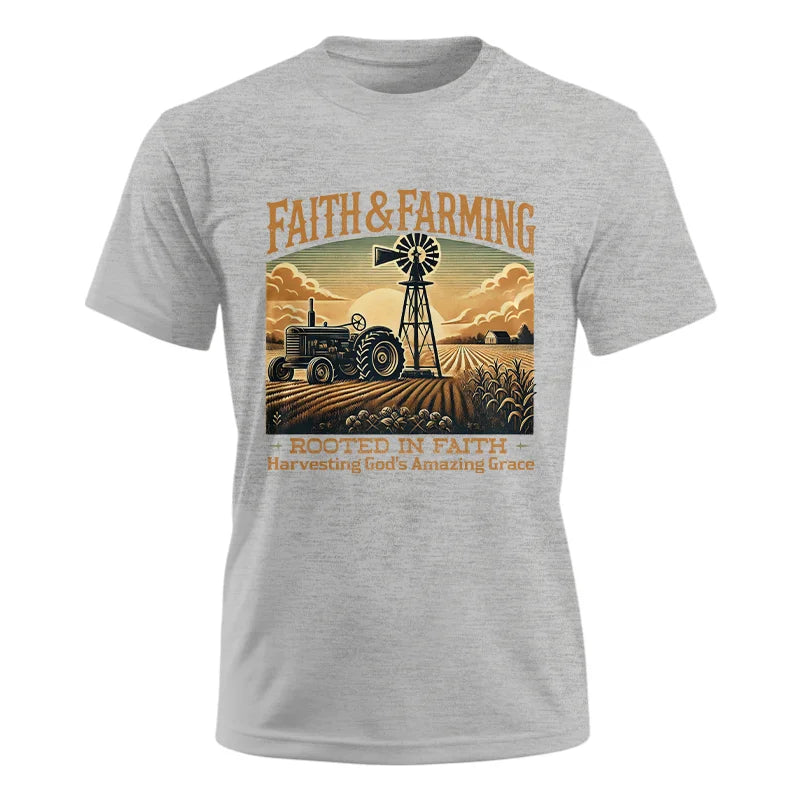 Image of Faith And Farming 3 - Unisex Ultra Cotton Tee