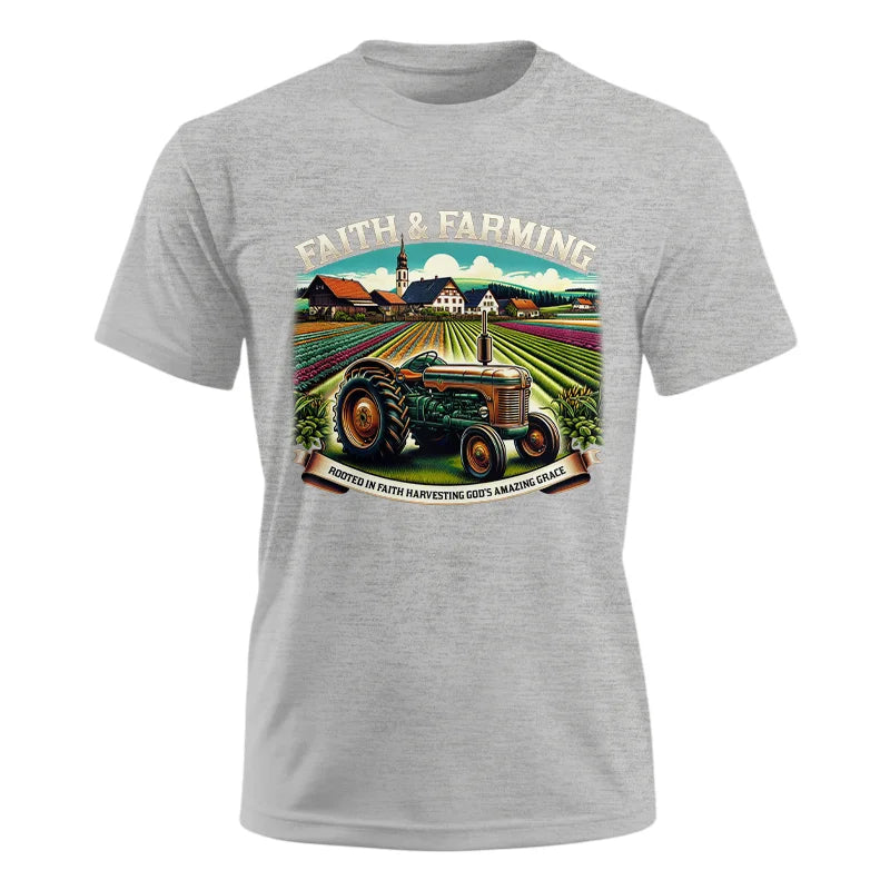 Faith And Farming 4 - Unisex Ultra Cotton Tee