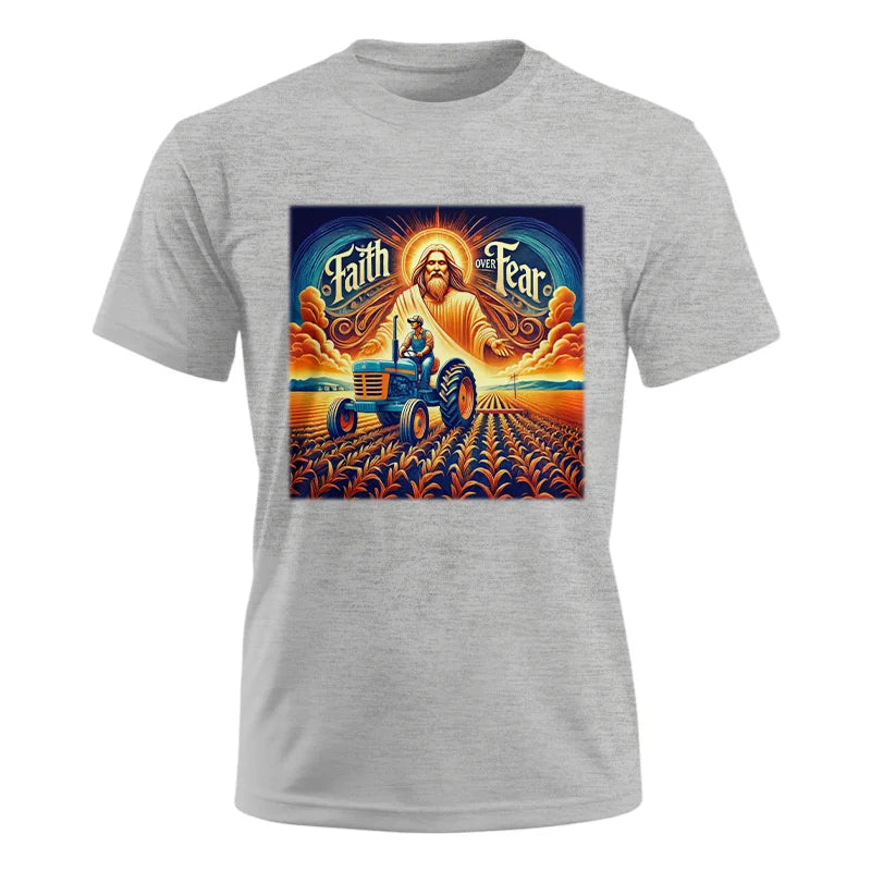 Faith Over Fear 1 - Unisex Ultra Cotton Tee