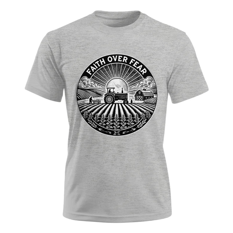 Image of Faith Over Fear - Unisex Ultra Cotton Tee