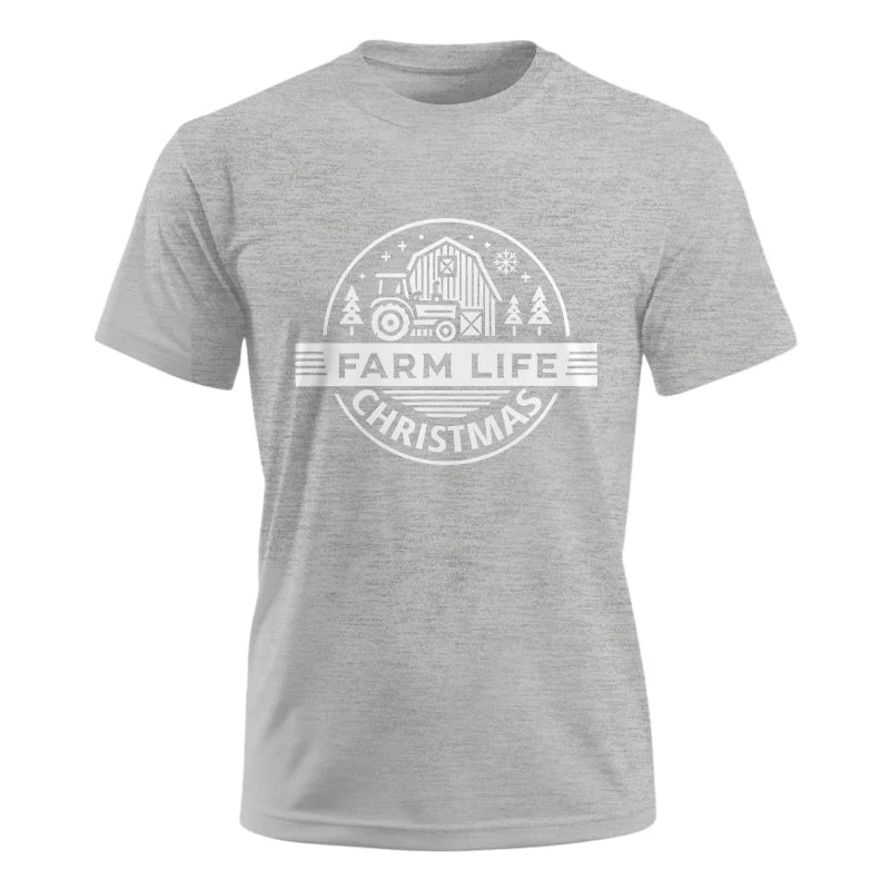 Image of Farm Life Christmas 1 - Unisex Ultra Cotton Tee