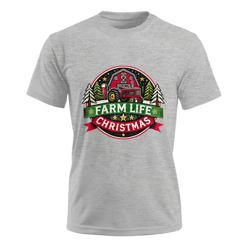 Image of Farm Life Christmas 3 - Unisex Ultra Cotton Tee