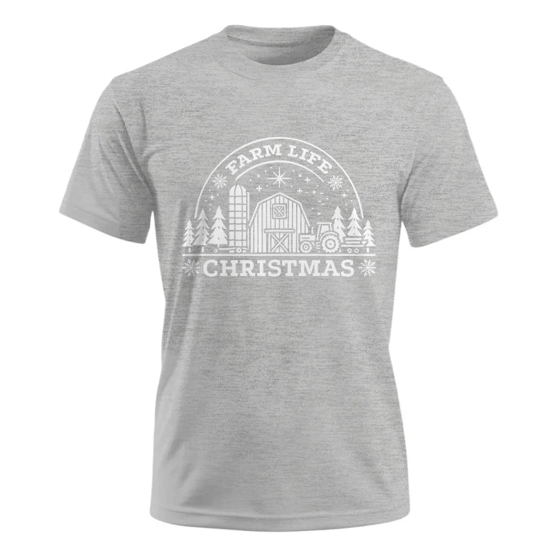 Farm Life Christmas 4 - Unisex Ultra Cotton Tee