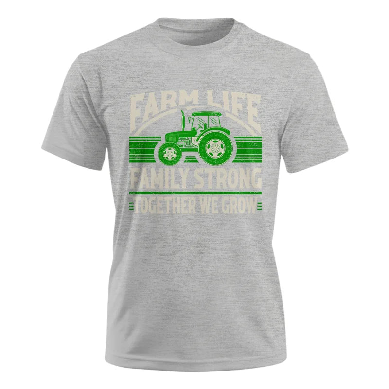 Farm life Family Strong_Together We grow - Unisex Ultra Cotton Tee