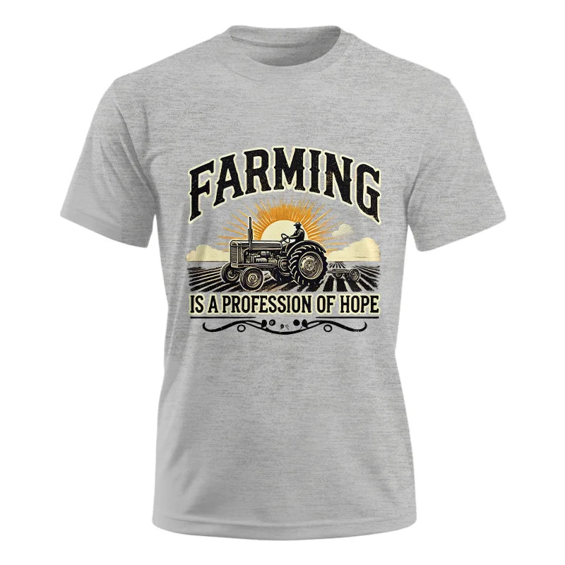 Image of Farming Is A Profession Of Hope 1 - Unisex Ultra Cotton Tee