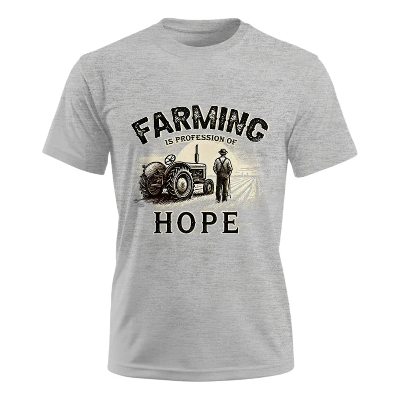 Image of Farming Is A Profession Of Hope 2 - Unisex Ultra Cotton Tee