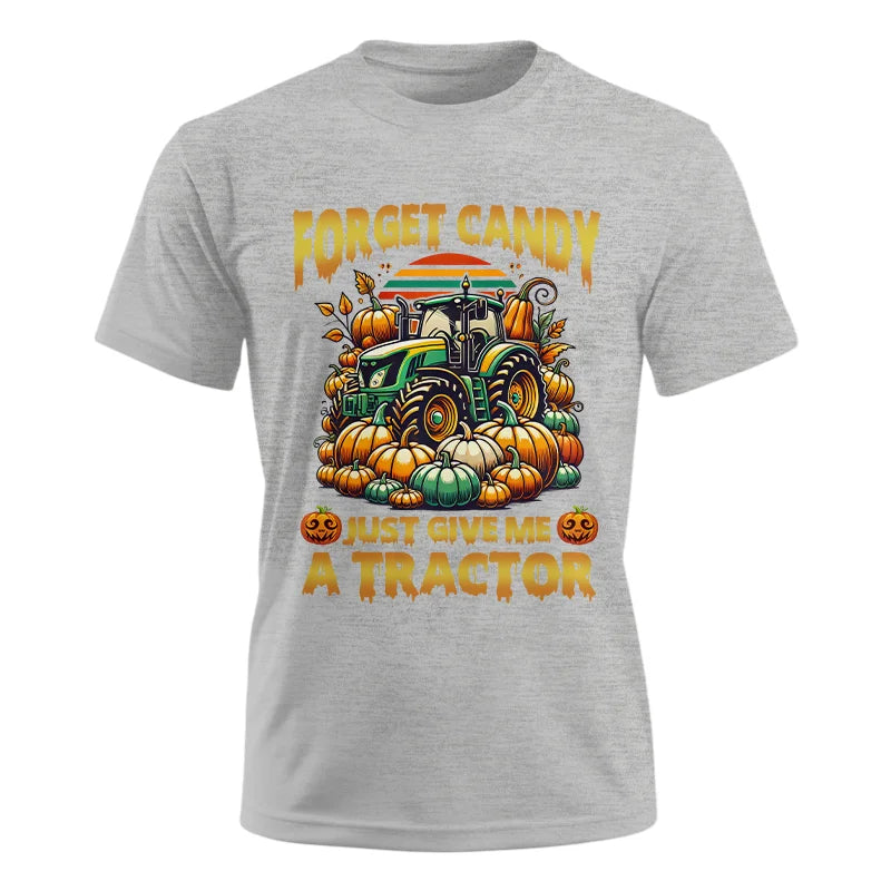 Image of Forget Candy Just Give Me A Tractor - Unisex Ultra Cotton Tee