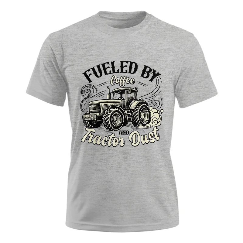 Fueled By Coffee And Tractor Dust 2 - Unisex Ultra Cotton Tee