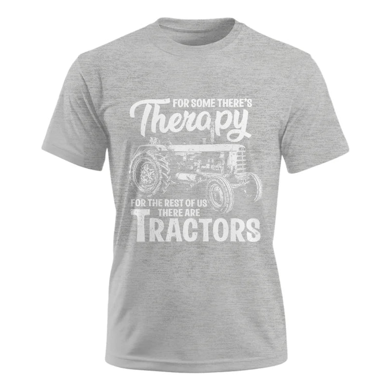 Funny Farmer Therapy Vintage Tractor Lover - Unisex Ultra Cotton Tee