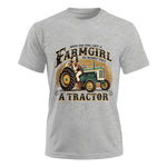 Get A Farmgirl To Marry You_A Tractor - Unisex Ultra Cotton Tee