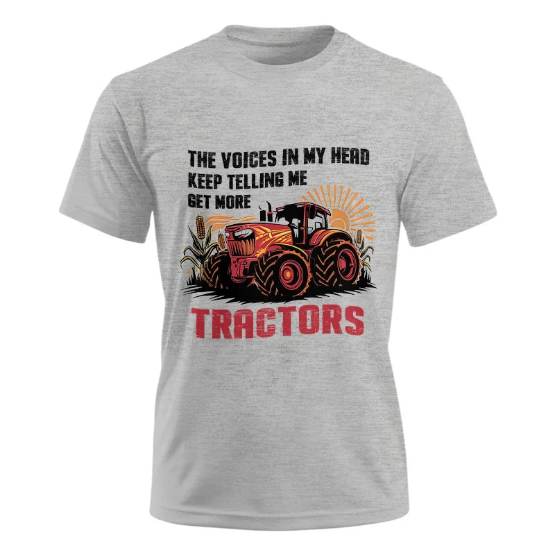 Image of Get More Tractors 10 - Unisex Ultra Cotton Tee