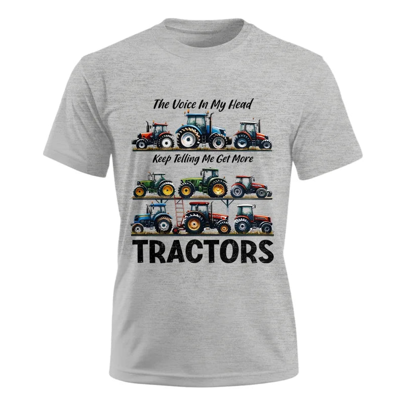 Image of Get More Tractors 4 - Unisex Ultra Cotton Tee