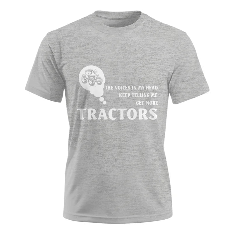 Image of Get More Tractors 5 - Unisex Ultra Cotton Tee