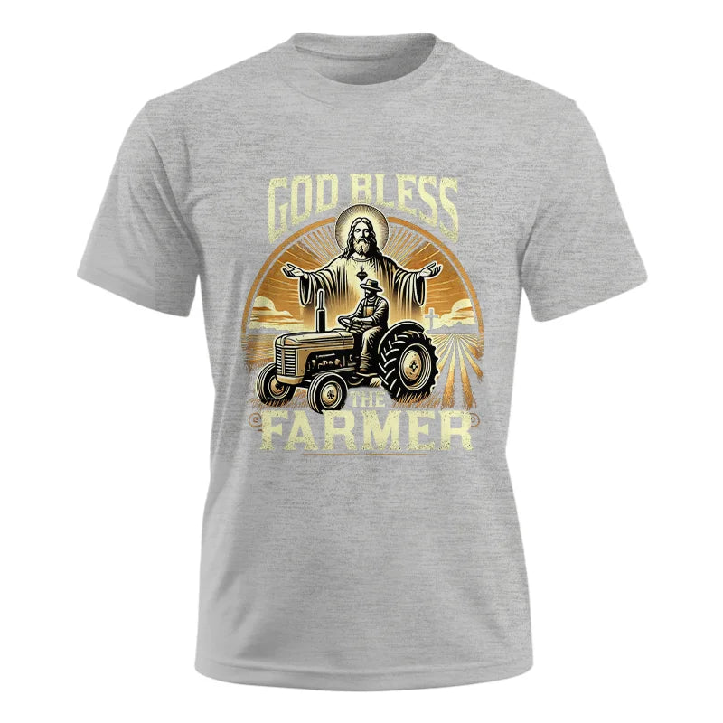 Image of God Bless The Farmer 1 - Unisex Ultra Cotton Tee