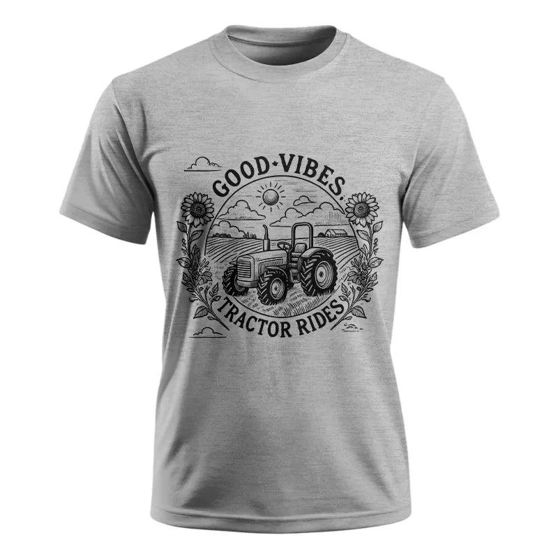 Good Vibes Tractor Rides - Unisex Ultra Cotton Tee