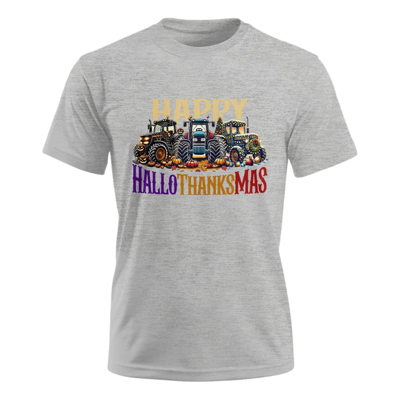 Happy HalloThanksMas - Unisex Ultra Cotton Tee