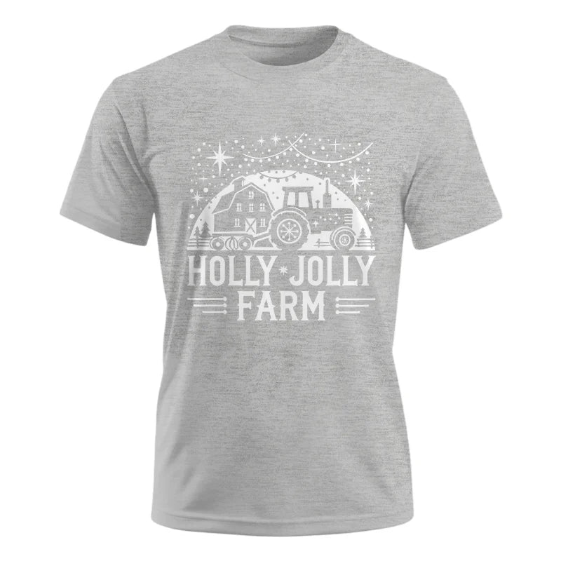 Holly Jolly Farm 2 - Unisex Ultra Cotton Tee