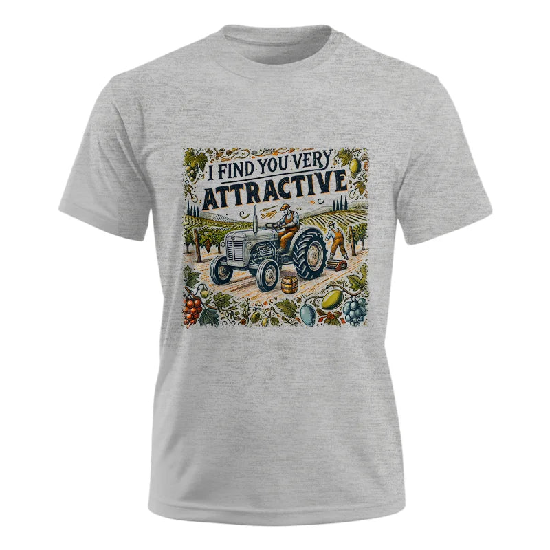 I Find You Very Attractive 1 - Unisex Ultra Cotton Tee