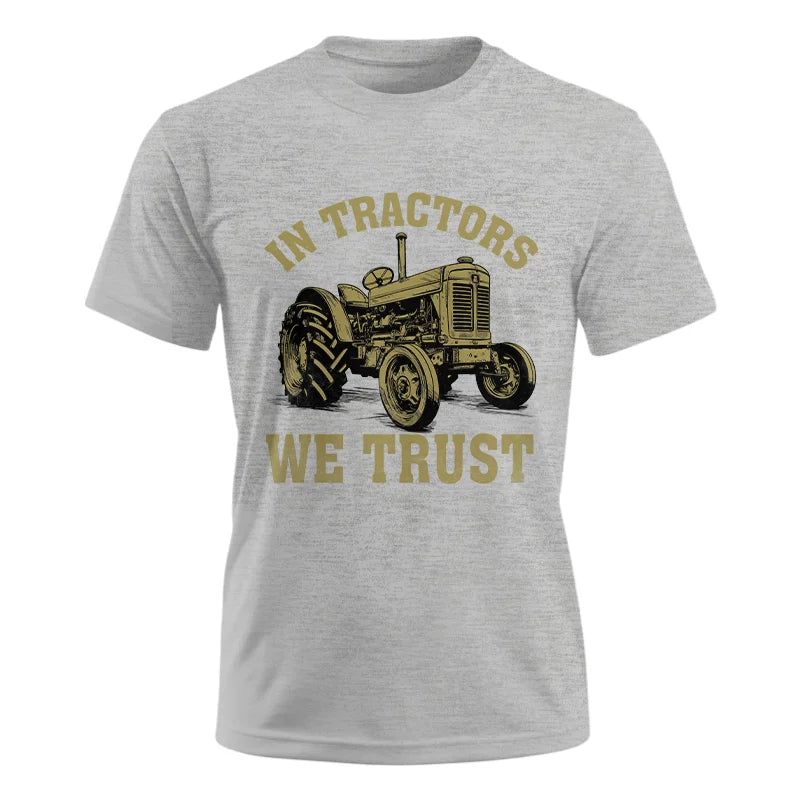 In Tractors We Trust - Unisex Ultra Cotton Tee