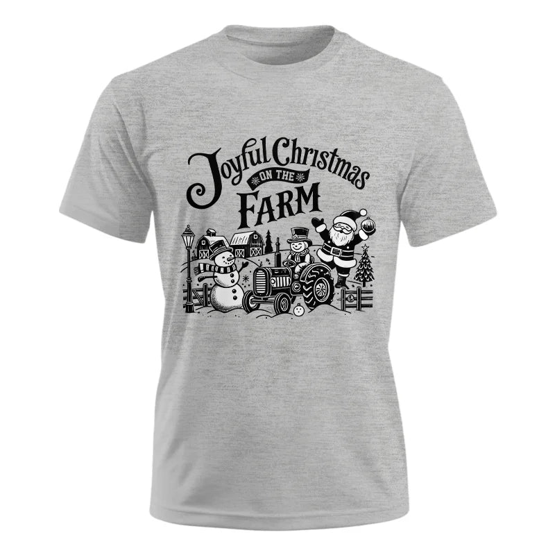 Joyful Christmas On The Farm 1 - Unisex Ultra Cotton Tee