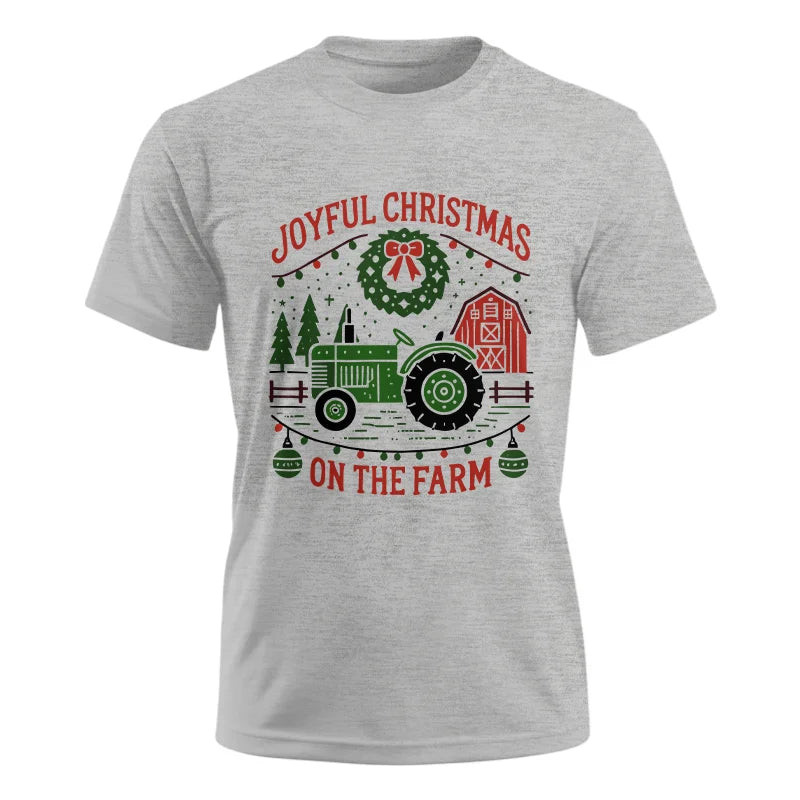 Joyful Christmas On The Farm 3 - Unisex Ultra Cotton Tee