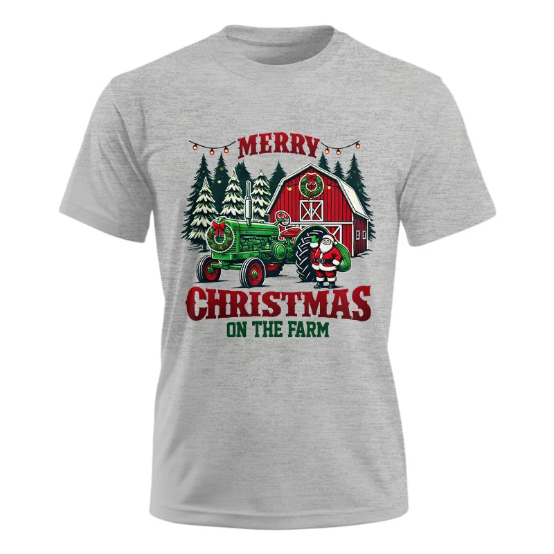 Merry Christmas On The Farm 3 - Unisex Ultra Cotton Tee