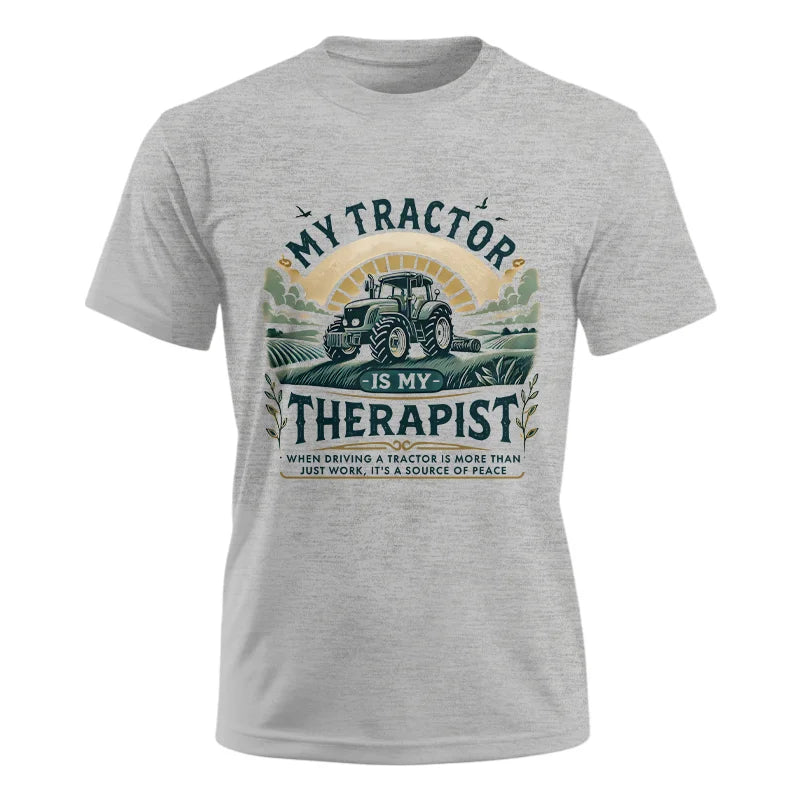 My Tractor Is My Therapist - Unisex Ultra Cotton Tee