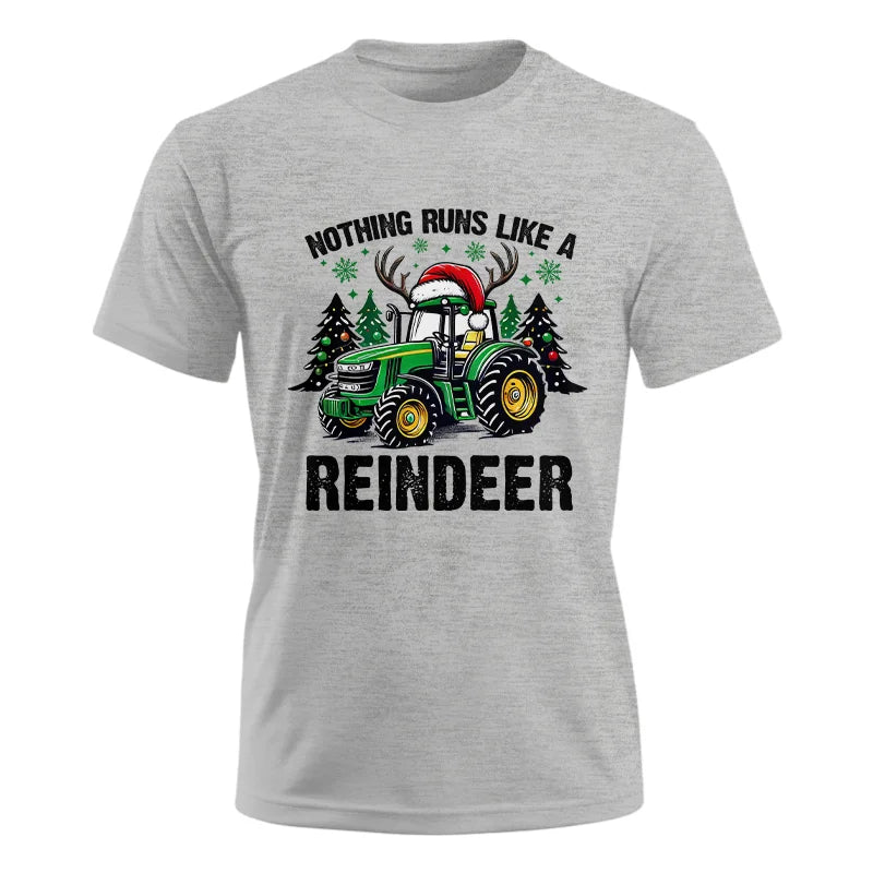 Nothing Runs Like A Reindeer 3 - Unisex Ultra Cotton Tee