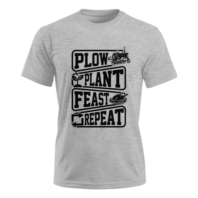 Plow Plant Feast Repeat 1 - Unisex Ultra Cotton Tee