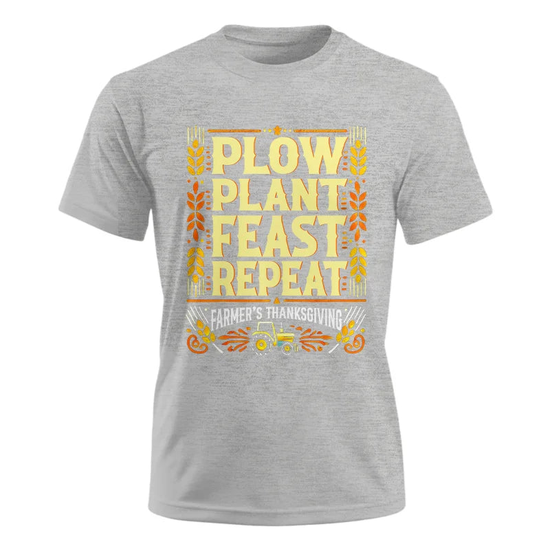 Image of Plow Plant Feast Repeat - Unisex Ultra Cotton Tee