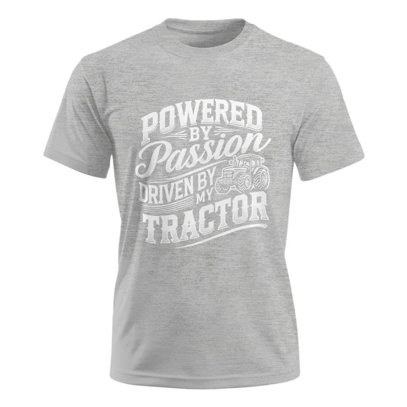 Powered By Passion Driven By My Tractor 2 - Unisex Ultra Cotton Tee