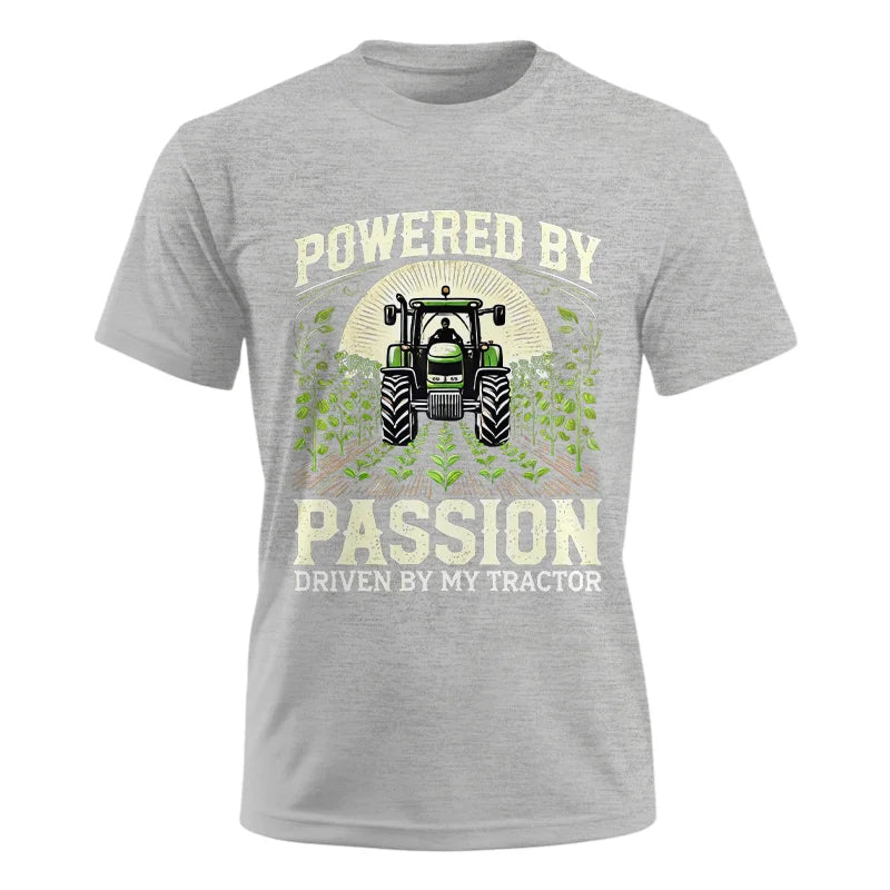 Powered By Passion Driven By My Tractor 3 - Unisex Ultra Cotton Tee