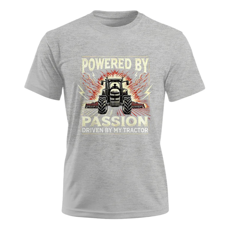 Powered By Passion Driven By My Tractor 4 - Unisex Ultra Cotton Tee