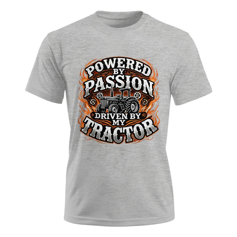 Powered By Passion Driven By My Tractor 5 - Unisex Ultra Cotton Tee