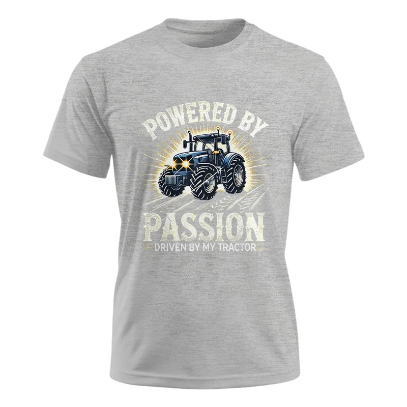 Powered By Passion Driven By My Tractor - Unisex Ultra Cotton Tee