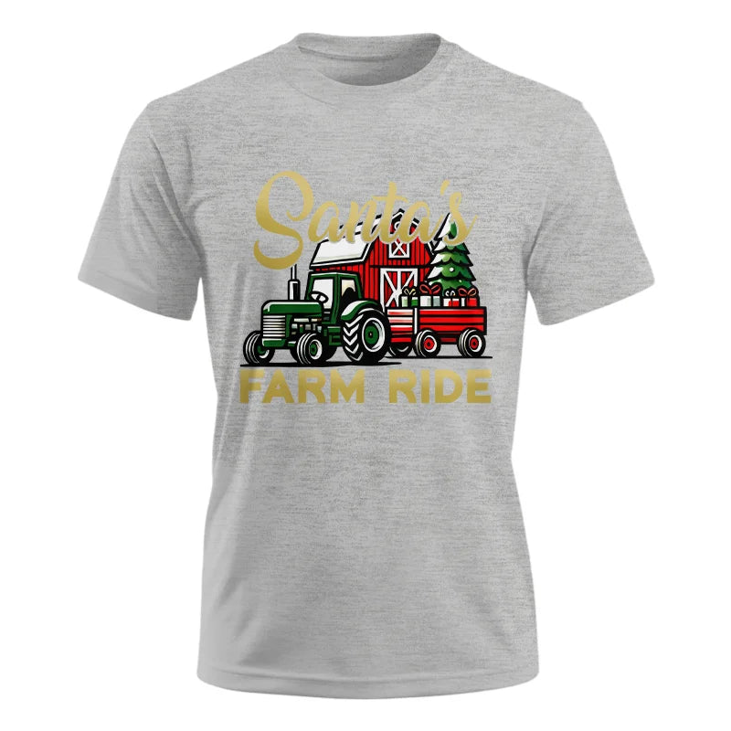 Santa's Farm Ride 2 - Unisex Ultra Cotton Tee