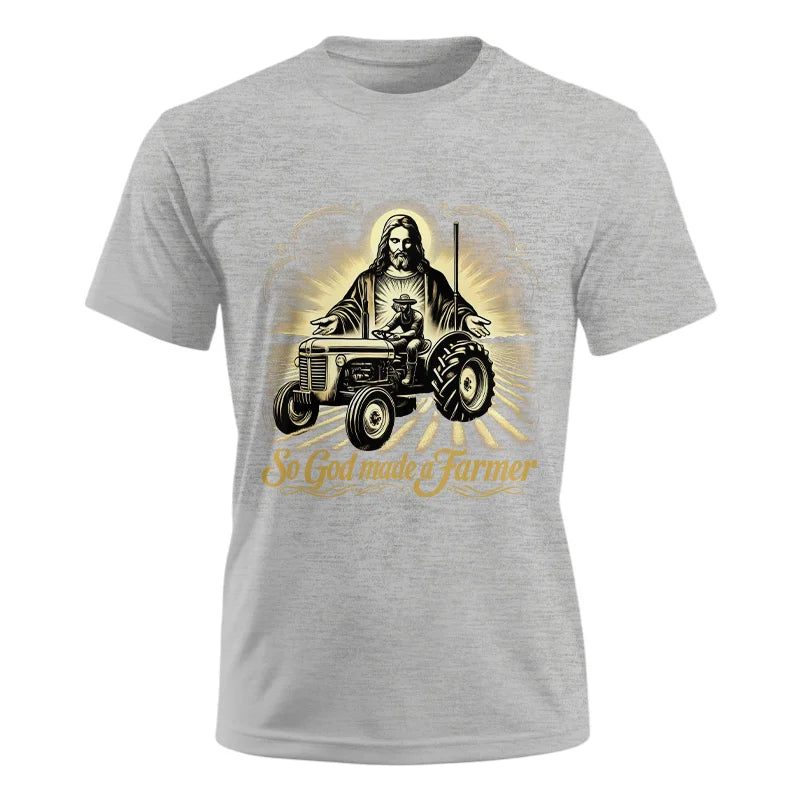 So God Made A Farmer 2 - Unisex Ultra Cotton Tee