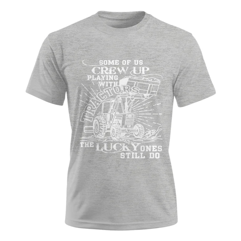 Image of Some Of Us Grew Up Playing With Tractors 1 - Unisex Ultra Cotton Tee