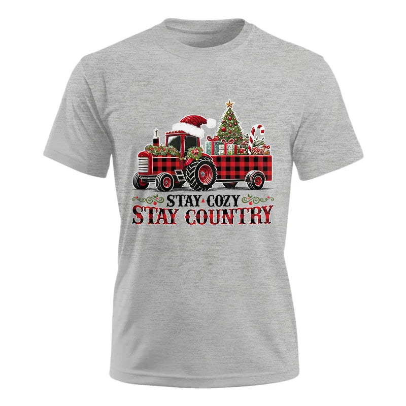 Image of Stay Cozy Stay Country - Unisex Ultra Cotton Tee